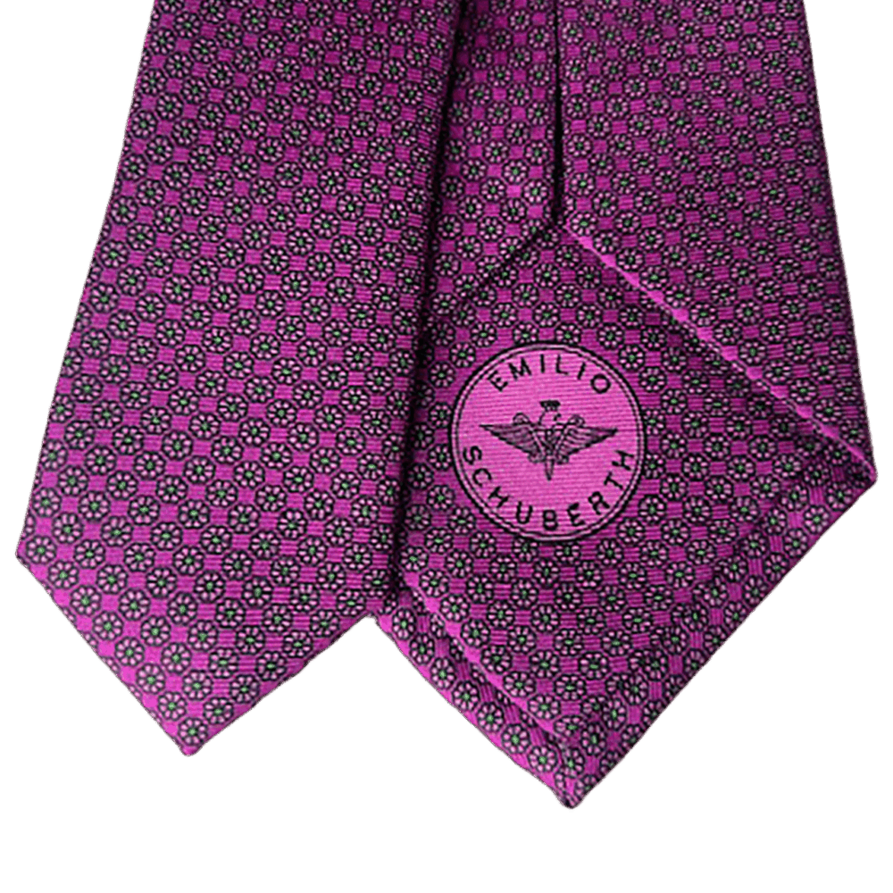 Cravatta Fleur Violet