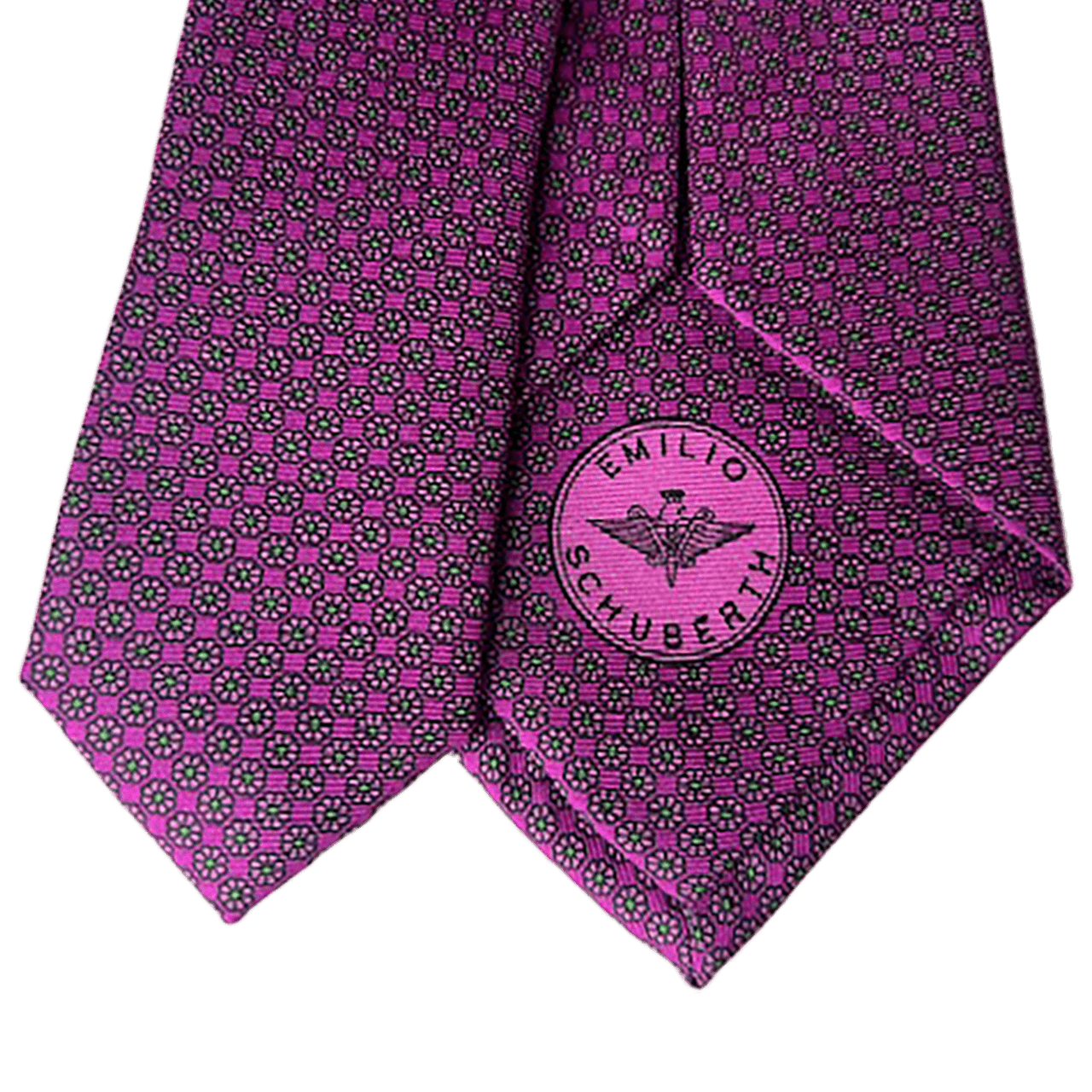 Cravatta Fleur Violet