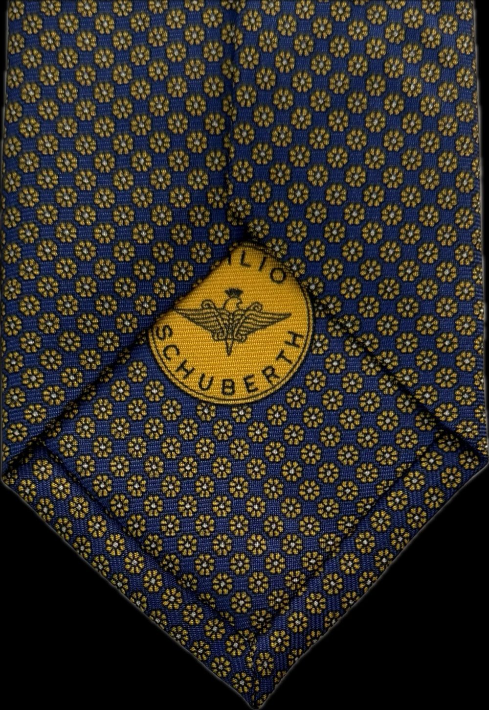 Cravatta Fleur Jaune