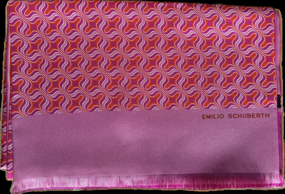 Sciarpa Schu Geometric